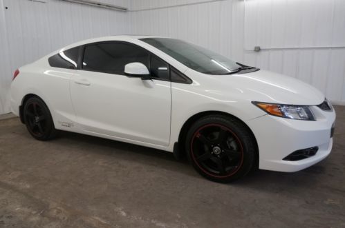 2012 HONDA CIVIC SI ONE OWNER HIGH PERFORMANCE LOTS OF FUN SPORTY WOW!!!, image 16