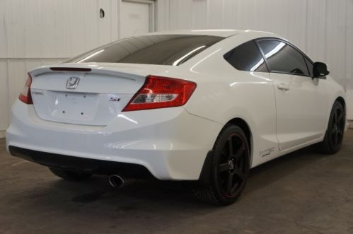 2012 HONDA CIVIC SI ONE OWNER HIGH PERFORMANCE LOTS OF FUN SPORTY WOW!!!, image 18