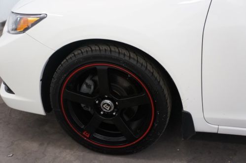 2012 HONDA CIVIC SI ONE OWNER HIGH PERFORMANCE LOTS OF FUN SPORTY WOW!!!, image 22