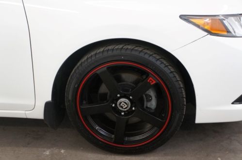 2012 HONDA CIVIC SI ONE OWNER HIGH PERFORMANCE LOTS OF FUN SPORTY WOW!!!, image 24