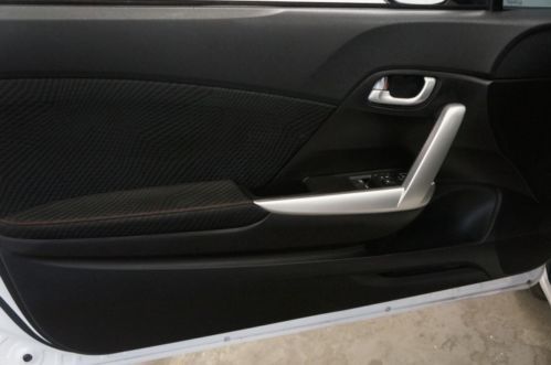 2012 HONDA CIVIC SI ONE OWNER HIGH PERFORMANCE LOTS OF FUN SPORTY WOW!!!, image 27
