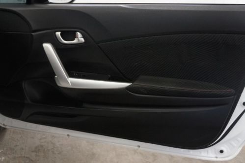 2012 HONDA CIVIC SI ONE OWNER HIGH PERFORMANCE LOTS OF FUN SPORTY WOW!!!, image 30