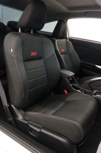 2012 HONDA CIVIC SI ONE OWNER HIGH PERFORMANCE LOTS OF FUN SPORTY WOW!!!, image 31