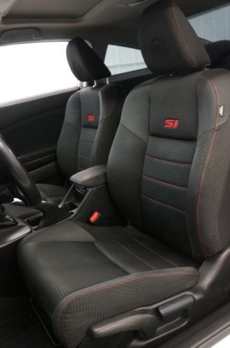 2012 HONDA CIVIC SI ONE OWNER HIGH PERFORMANCE LOTS OF FUN SPORTY WOW!!!, image 36
