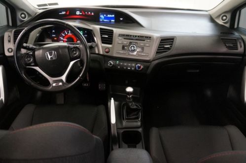 2012 HONDA CIVIC SI ONE OWNER HIGH PERFORMANCE LOTS OF FUN SPORTY WOW!!!, image 39