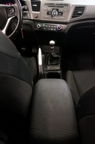 2012 HONDA CIVIC SI ONE OWNER HIGH PERFORMANCE LOTS OF FUN SPORTY WOW!!!, image 40
