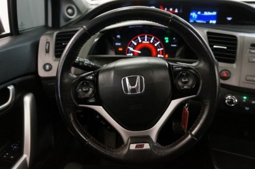 2012 HONDA CIVIC SI ONE OWNER HIGH PERFORMANCE LOTS OF FUN SPORTY WOW!!!, image 41