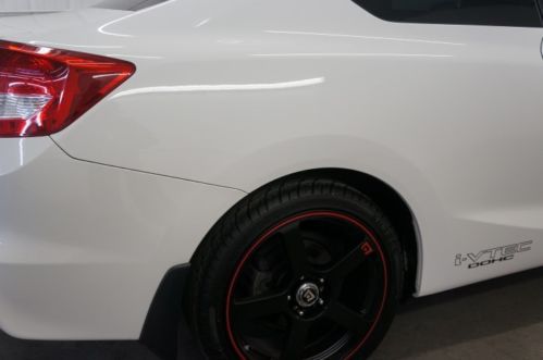 2012 HONDA CIVIC SI ONE OWNER HIGH PERFORMANCE LOTS OF FUN SPORTY WOW!!!, image 63