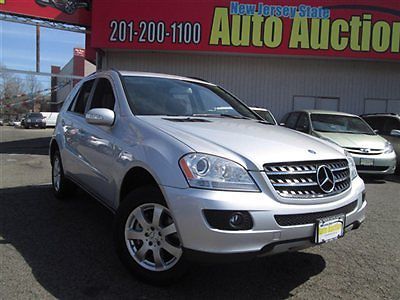 07 mb ml350 4matic all wheel drive carfax certified 1-owner navigation pre owned