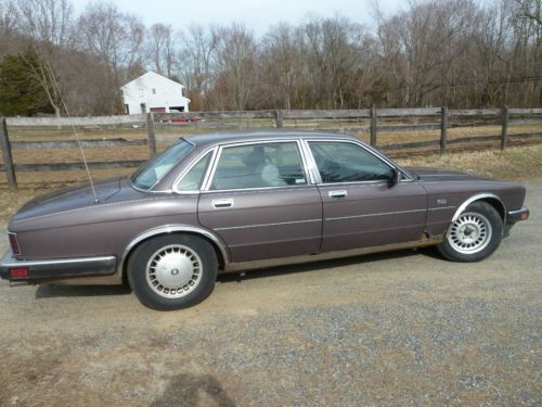 1991 jaguar xj6 sovereign sedan 4-door 4.0l