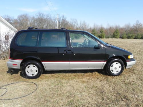 1993 mercury villager sport mini van