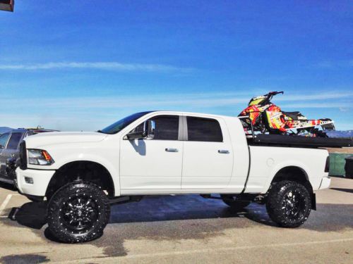 2012 ram 3500 laramie mega cab pickup 4-door 6.7l