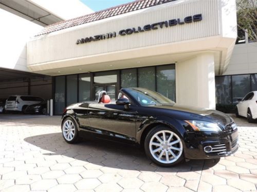 2011 black audi tt roadster convertible financing