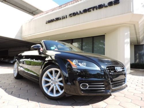 2011 BLACK AUDI TT ROADSTER CONVERTIBLE FINANCING, image 2
