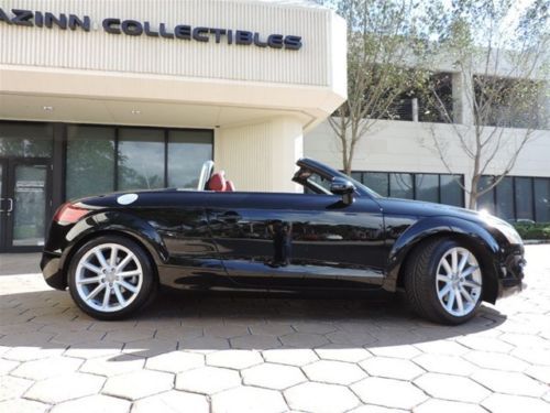 2011 BLACK AUDI TT ROADSTER CONVERTIBLE FINANCING, image 3