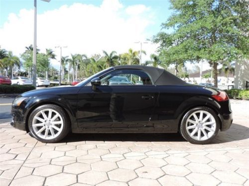 2011 BLACK AUDI TT ROADSTER CONVERTIBLE FINANCING, image 4