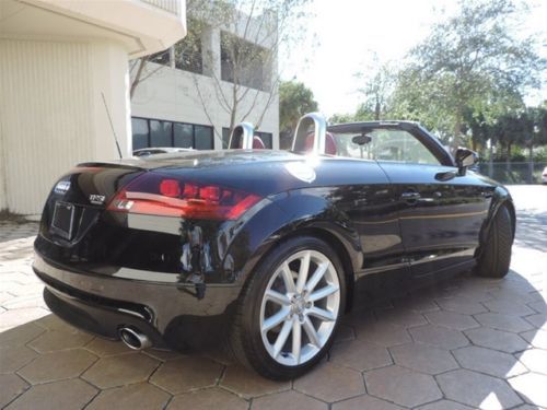 2011 BLACK AUDI TT ROADSTER CONVERTIBLE FINANCING, image 5