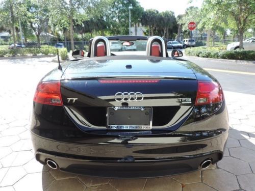 2011 BLACK AUDI TT ROADSTER CONVERTIBLE FINANCING, image 6