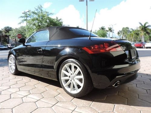 2011 BLACK AUDI TT ROADSTER CONVERTIBLE FINANCING, image 7