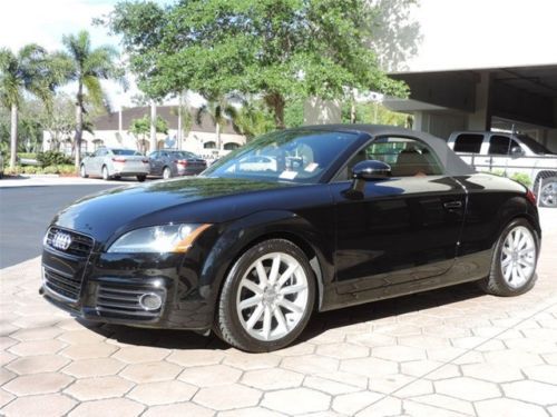 2011 BLACK AUDI TT ROADSTER CONVERTIBLE FINANCING, image 8