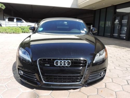 2011 BLACK AUDI TT ROADSTER CONVERTIBLE FINANCING, image 9