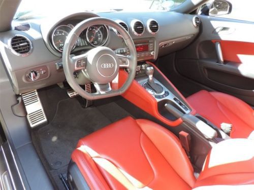 2011 BLACK AUDI TT ROADSTER CONVERTIBLE FINANCING, image 10
