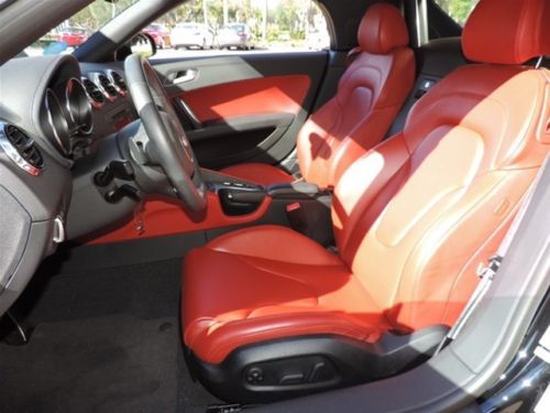 2011 BLACK AUDI TT ROADSTER CONVERTIBLE FINANCING, image 11