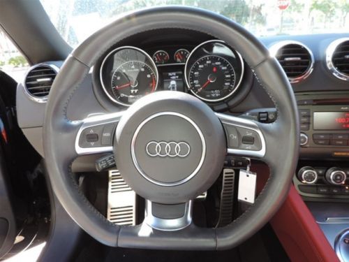2011 BLACK AUDI TT ROADSTER CONVERTIBLE FINANCING, image 14