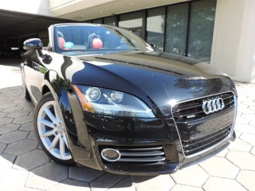 2011 BLACK AUDI TT ROADSTER CONVERTIBLE FINANCING, image 20