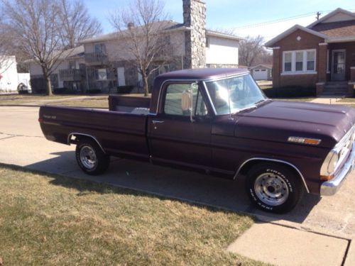 1972 Ford F100 Missouri Rust Free Truck, image 2