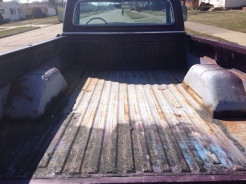 1972 Ford F100 Missouri Rust Free Truck, image 3