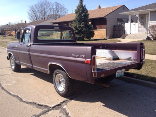 1972 Ford F100 Missouri Rust Free Truck, image 5