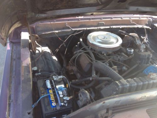 1972 Ford F100 Missouri Rust Free Truck, image 12