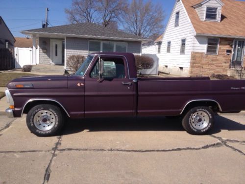 1972 Ford F100 Missouri Rust Free Truck, image 14