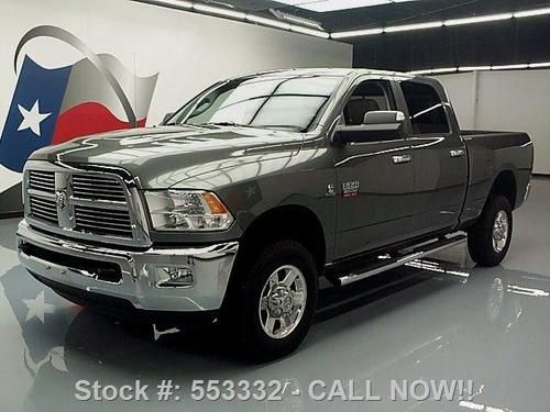 2011 dodge ram 3500 turbo diesel lone star crew 4x4 18k texas direct auto