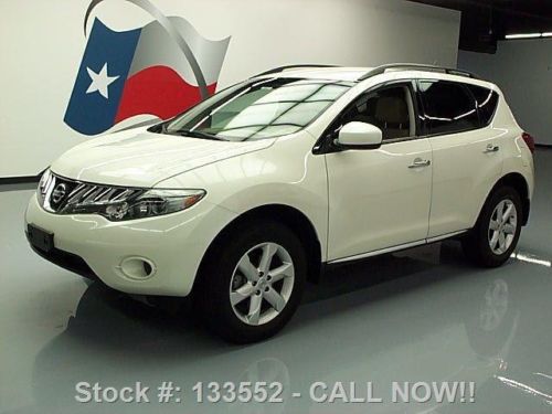 2009 nissan murano s awd cruise ctrl alloy wheels 78k texas direct auto