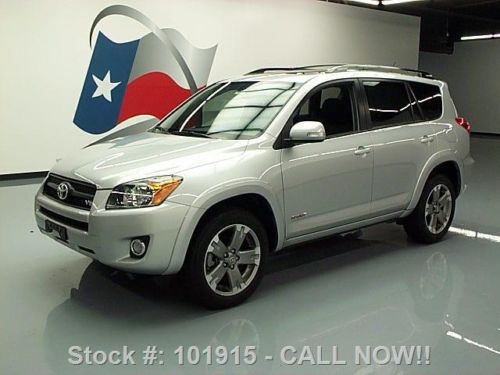 2011 toyota rav4 sport v6 4x4 sunroof roof rack 31k mi texas direct auto