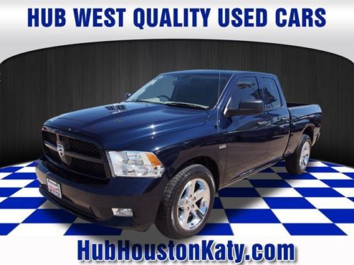 2012 dodge ram 1500 2wd automatic loaded clean!  texas