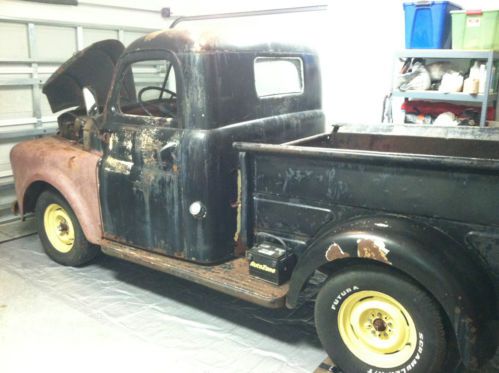 1949 dodge pilot house pickup truck