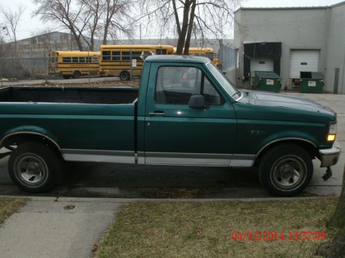 1996 ford f150xl pickup truck