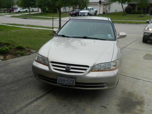 2001 honda accord lx sedan 4-door 2.3l