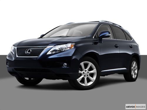 2010 lexus rx350 base sport utility 4-door 3.5l