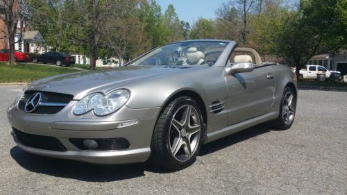 2005 sl600 desert sand/tan 58k miles