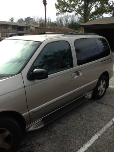 2001 nissan quest se mini passenger van 4-door 3.3l