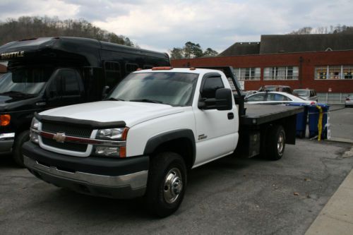 2004 chevrolet 3500 4x4 12 ft flatbed