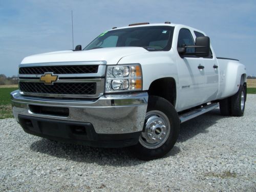 1owner, no accidents dually duramax allison automatic diesel 4x4
