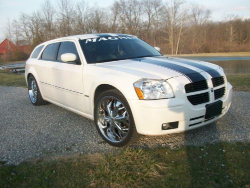 2007 dodge magnum sxt