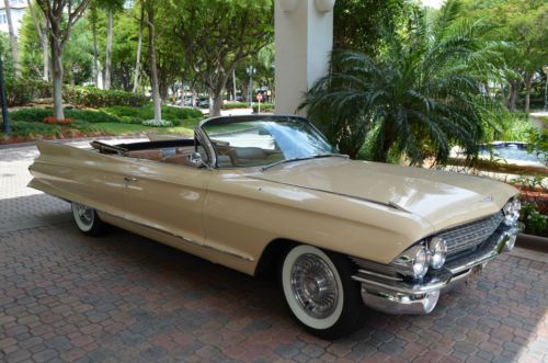 Cadillac (restored) 1961