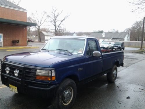 1997 f250 heavy duty