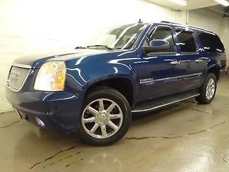 2007 gmc yukon xl denali awd nav tv/dvd 77k low miles 8 pass we finance!